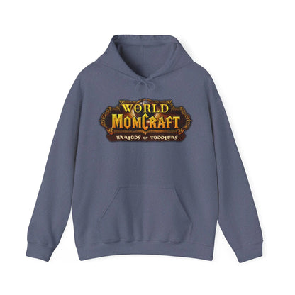 World of Momcraft | Unisex Hooded Sweatshirt | Perfect for World of Warcraft Moms  Geniogoods