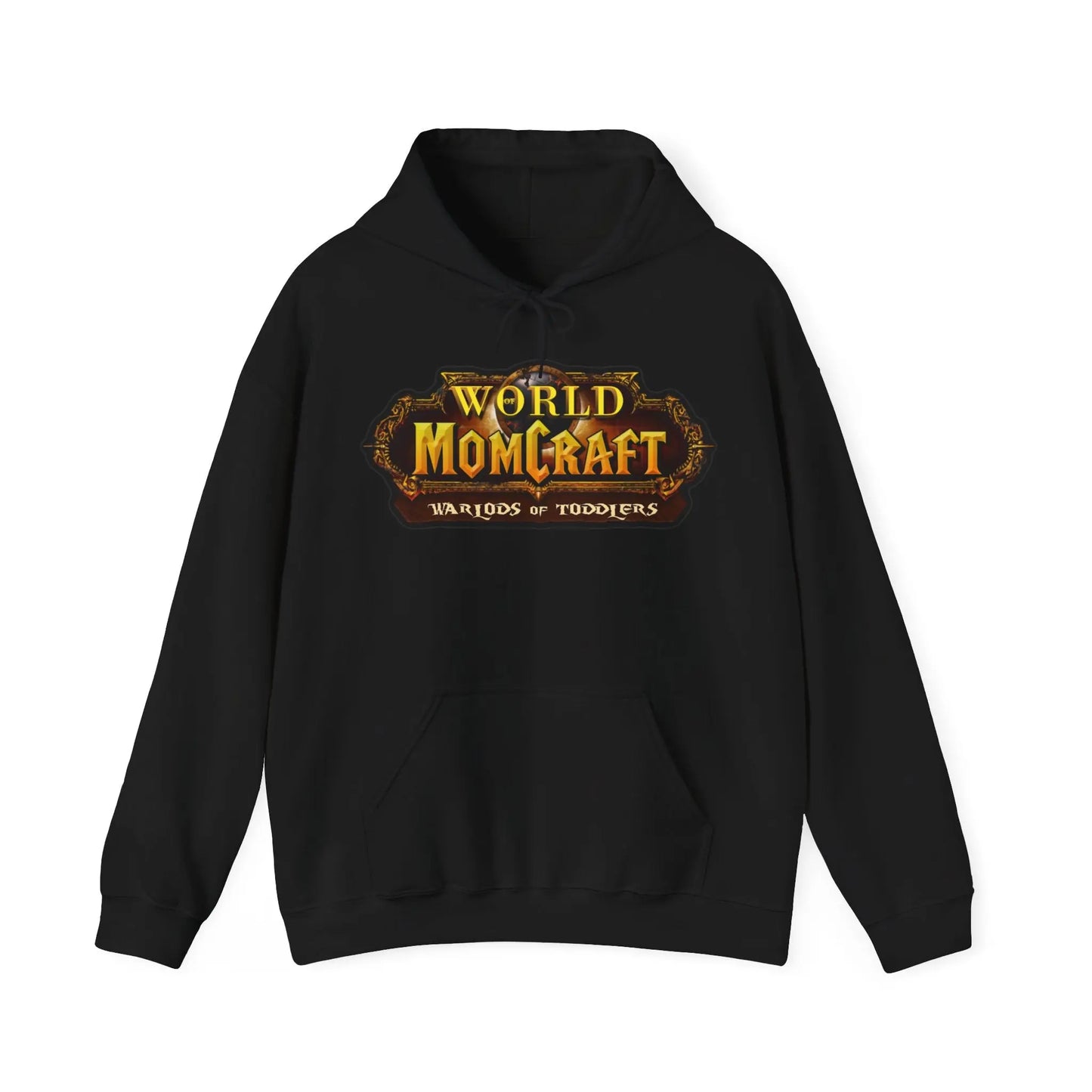 World of Momcraft | Unisex Hooded Sweatshirt | Perfect for World of Warcraft Moms  Geniogoods