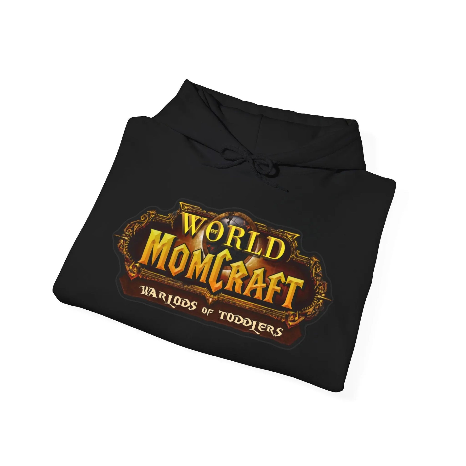 World of Momcraft | Unisex Hooded Sweatshirt | Perfect for World of Warcraft Moms  Geniogoods