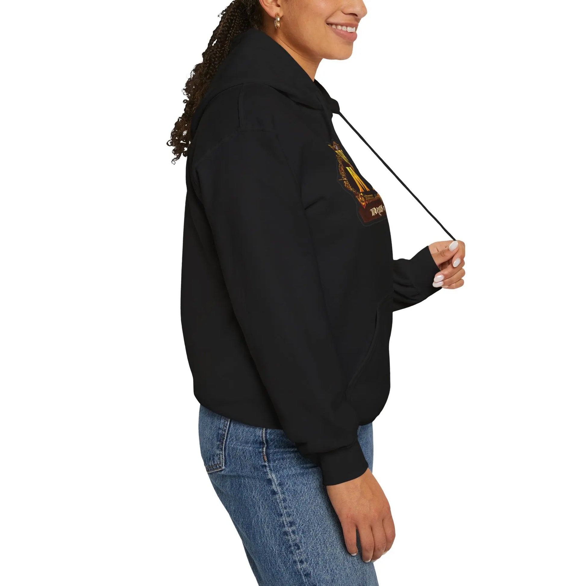 World of Momcraft | Unisex Hooded Sweatshirt | Perfect for World of Warcraft Moms  Geniogoods