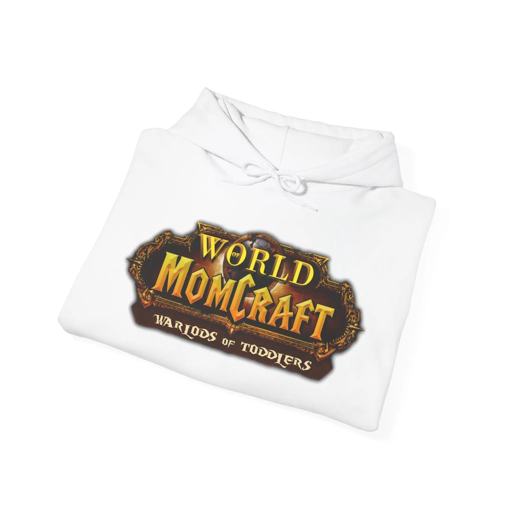 World of Momcraft | Unisex Hooded Sweatshirt | Perfect for World of Warcraft Moms  Geniogoods