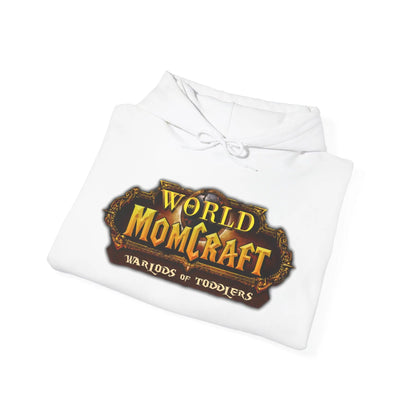 World of Momcraft | Unisex Hooded Sweatshirt | Perfect for World of Warcraft Moms  Geniogoods