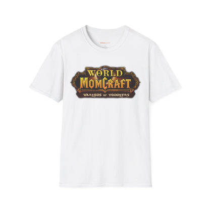 World of Momcraft | Unisex Softstyle T-Shirt | Perfect for World of Warcraft Moms  Geniogoods