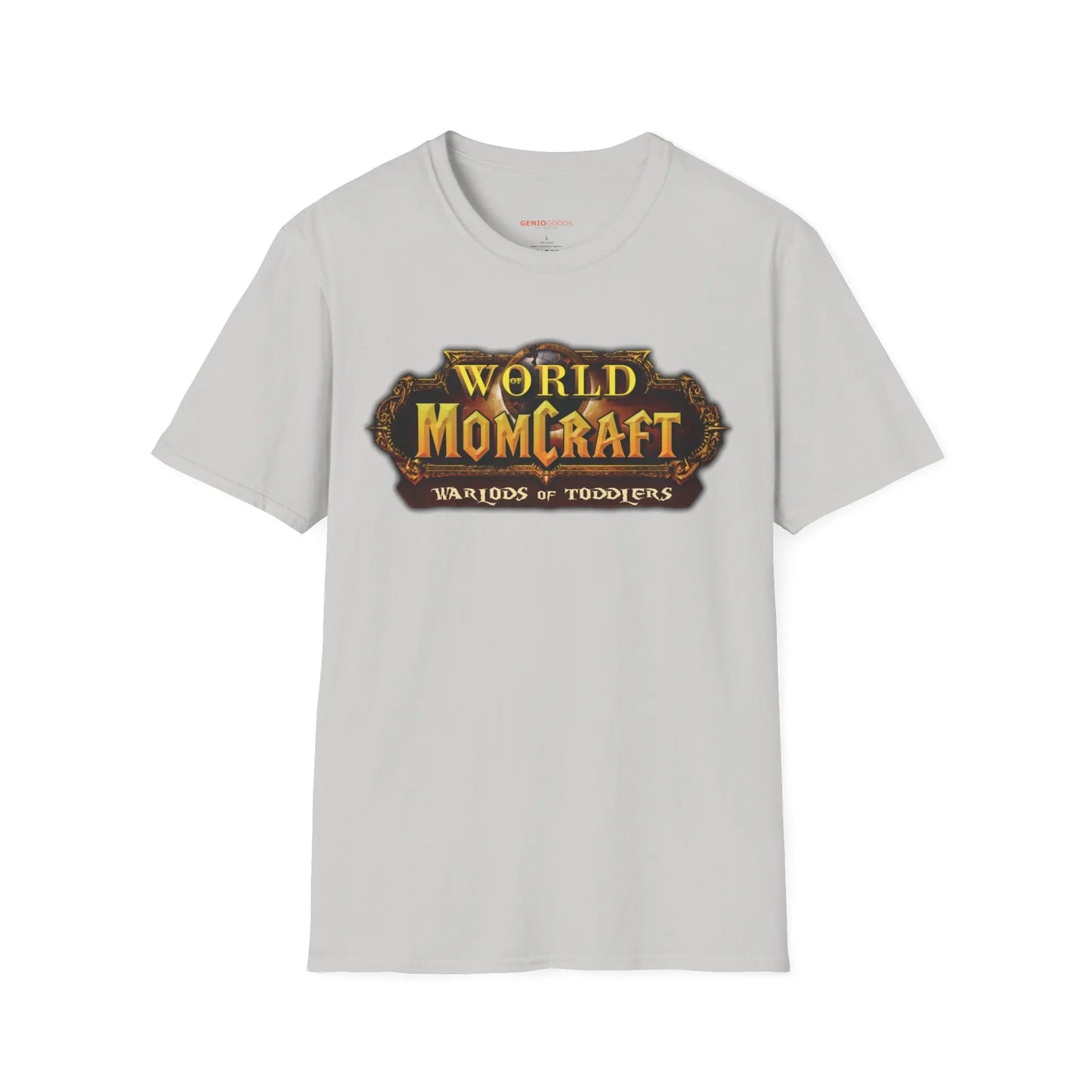 World of Momcraft | Unisex Softstyle T-Shirt | Perfect for World of Warcraft Moms  Geniogoods
