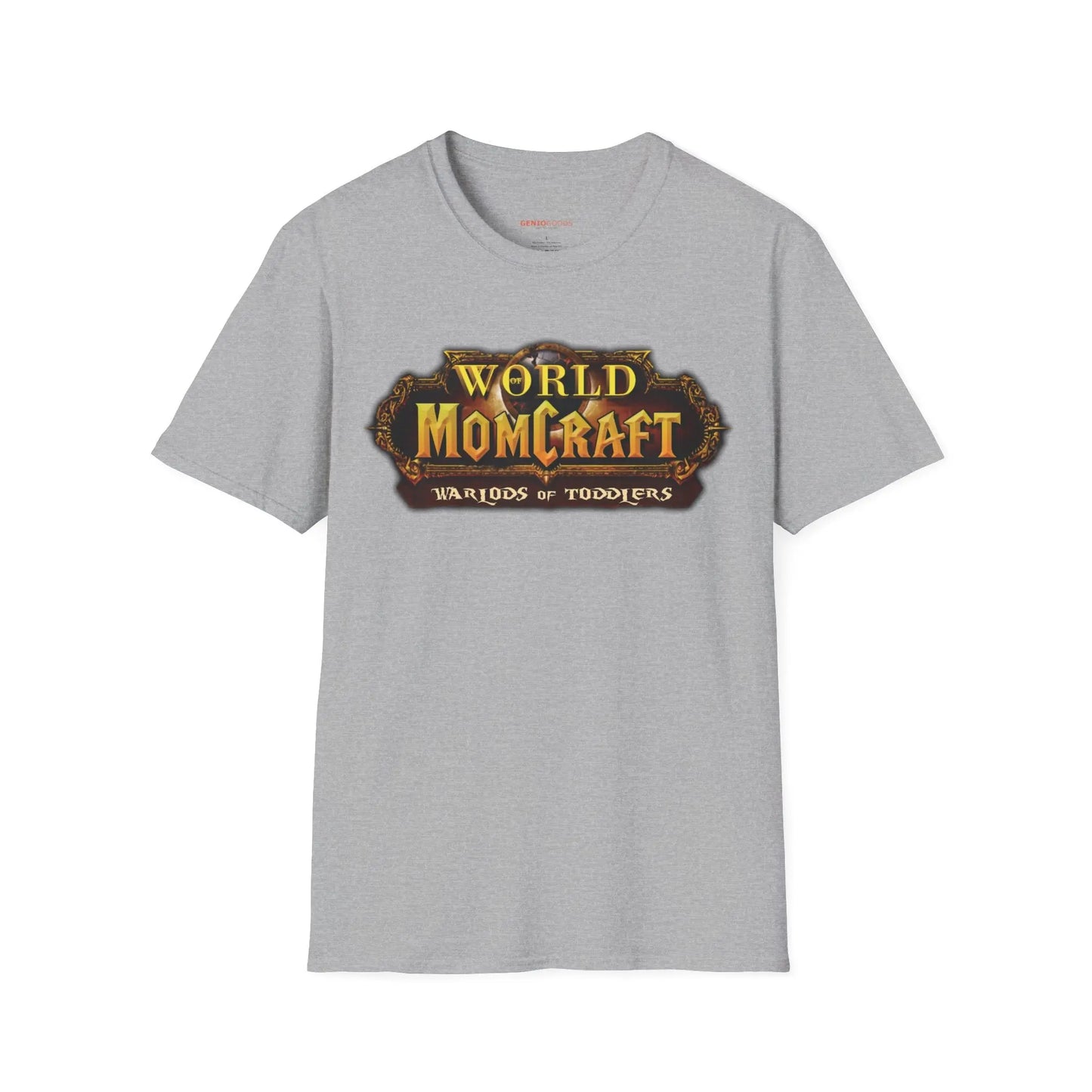 World of Momcraft | Unisex Softstyle T-Shirt | Perfect for World of Warcraft Moms  Geniogoods