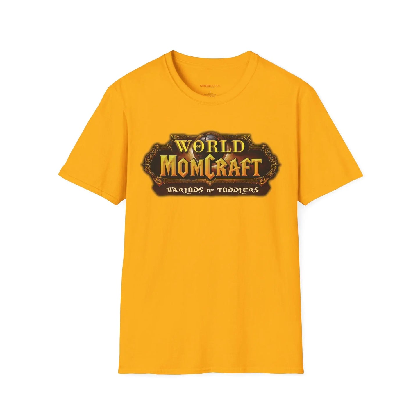 World of Momcraft | Unisex Softstyle T-Shirt | Perfect for World of Warcraft Moms  Geniogoods