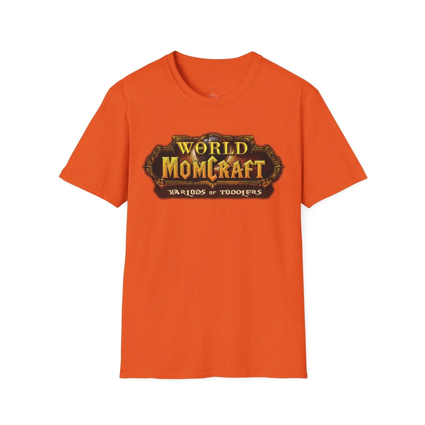 World of Momcraft | Unisex Softstyle T-Shirt | Perfect for World of Warcraft Moms  Geniogoods