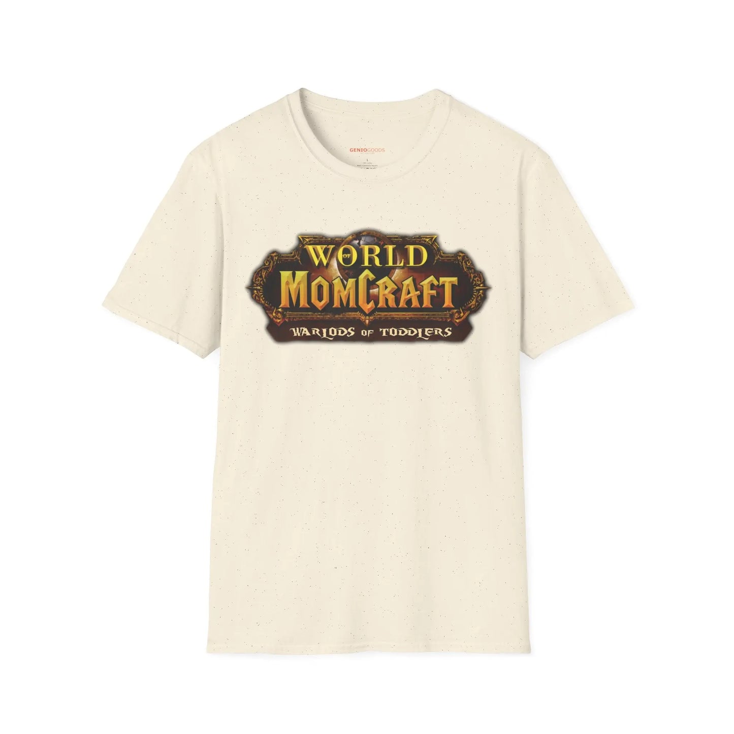 World of Momcraft | Unisex Softstyle T-Shirt | Perfect for World of Warcraft Moms  Geniogoods