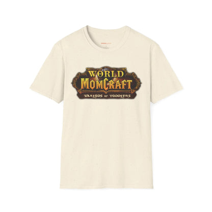 World of Momcraft | Unisex Softstyle T-Shirt | Perfect for World of Warcraft Moms  Geniogoods