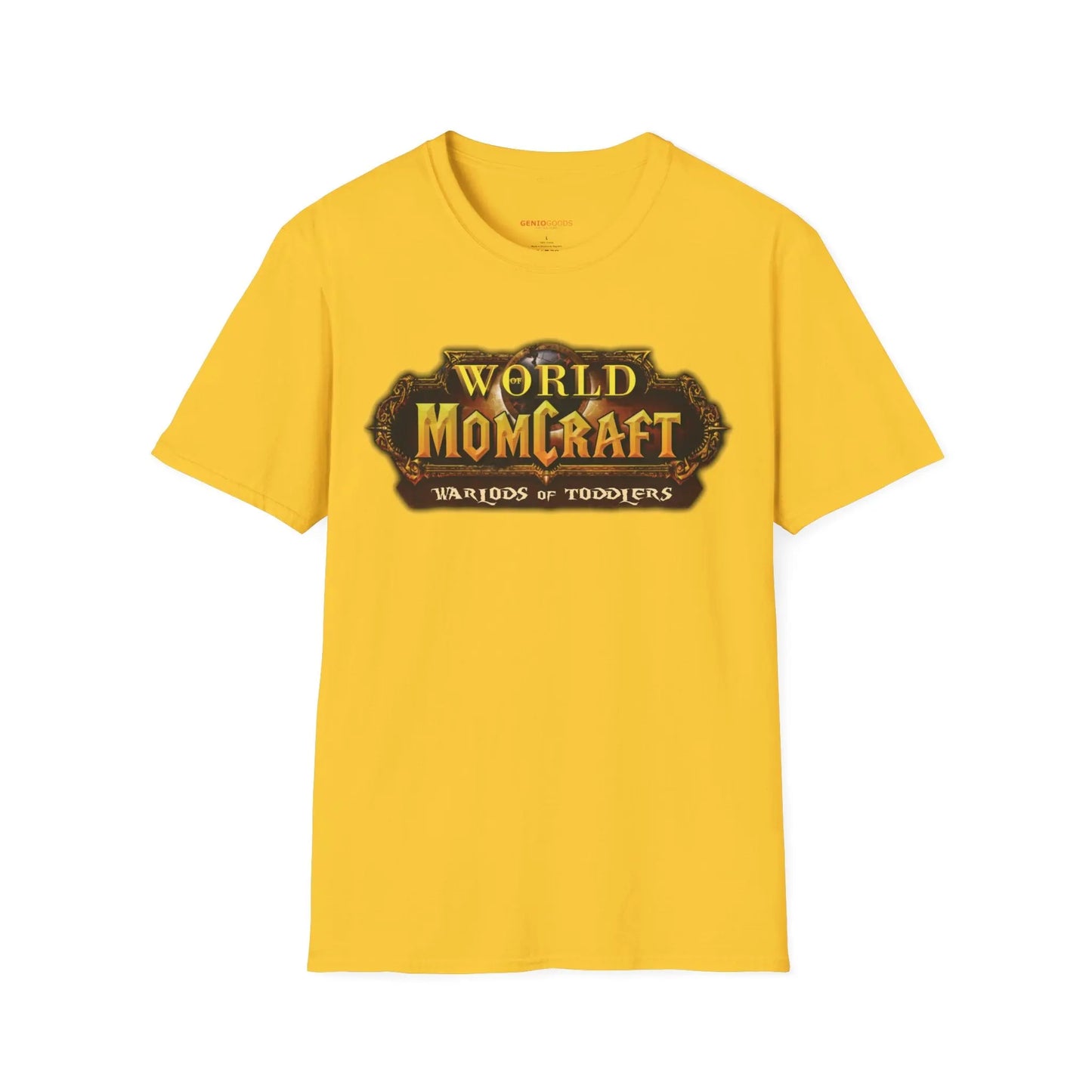 World of Momcraft | Unisex Softstyle T-Shirt | Perfect for World of Warcraft Moms  Geniogoods