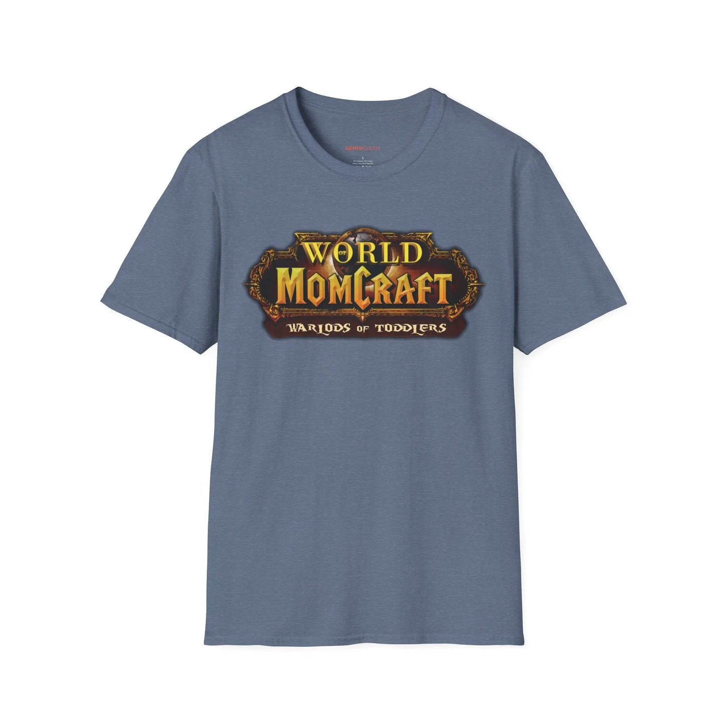 World of Momcraft | Unisex Softstyle T-Shirt | Perfect for World of Warcraft Moms  Geniogoods