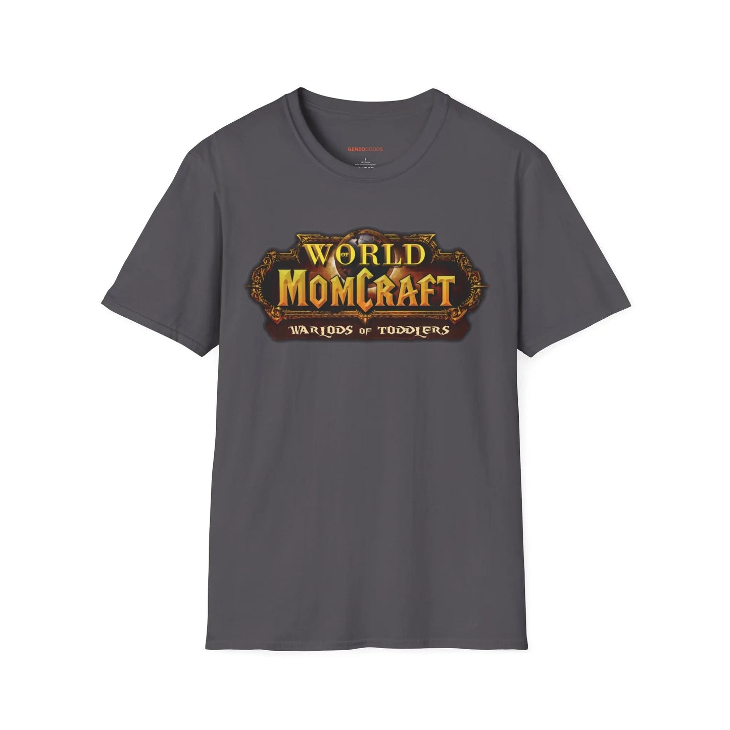 World of Momcraft | Unisex Softstyle T-Shirt | Perfect for World of Warcraft Moms  Geniogoods