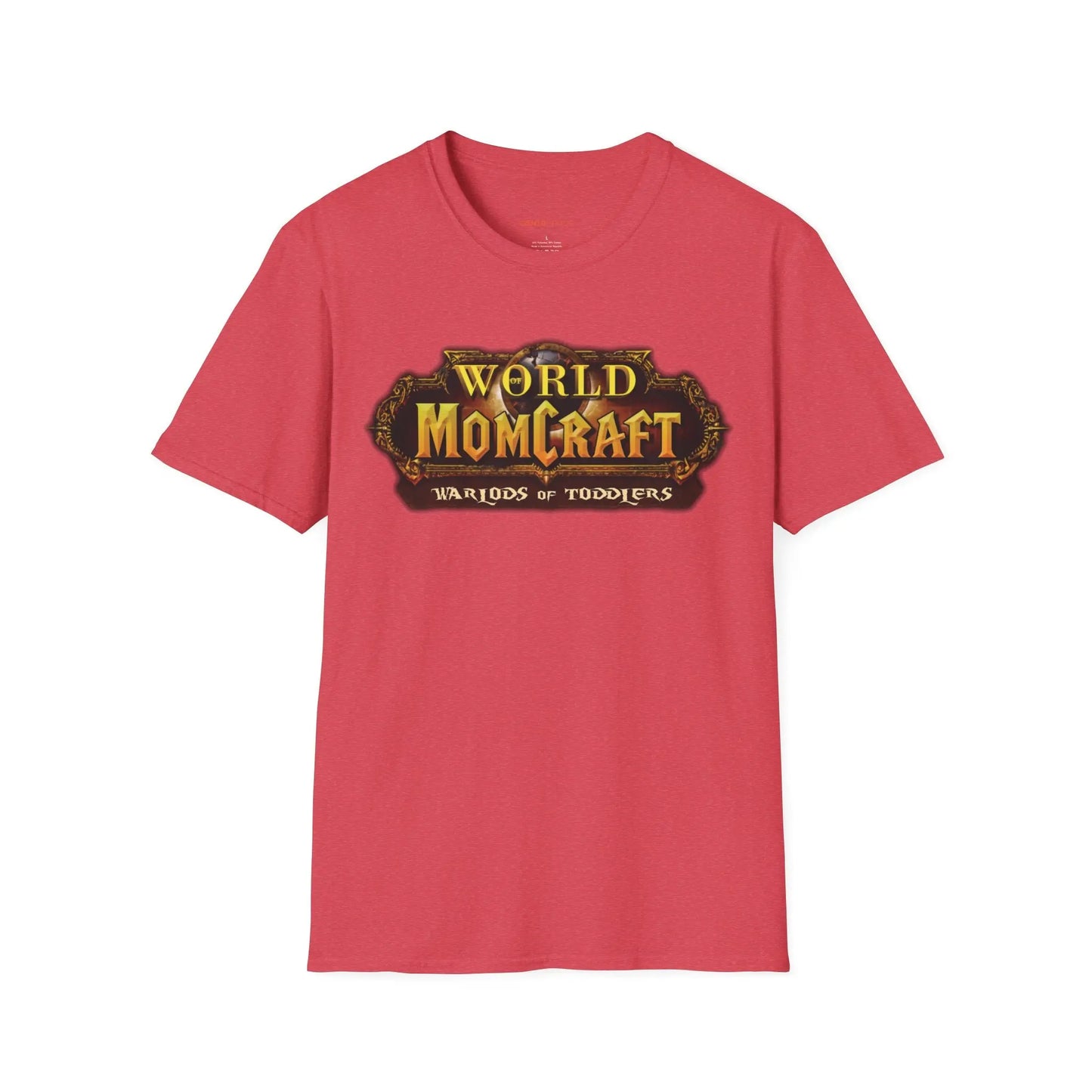 World of Momcraft | Unisex Softstyle T-Shirt | Perfect for World of Warcraft Moms  Geniogoods