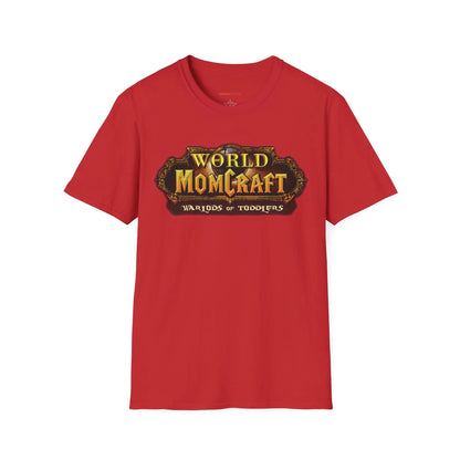 World of Momcraft | Unisex Softstyle T-Shirt | Perfect for World of Warcraft Moms  Geniogoods