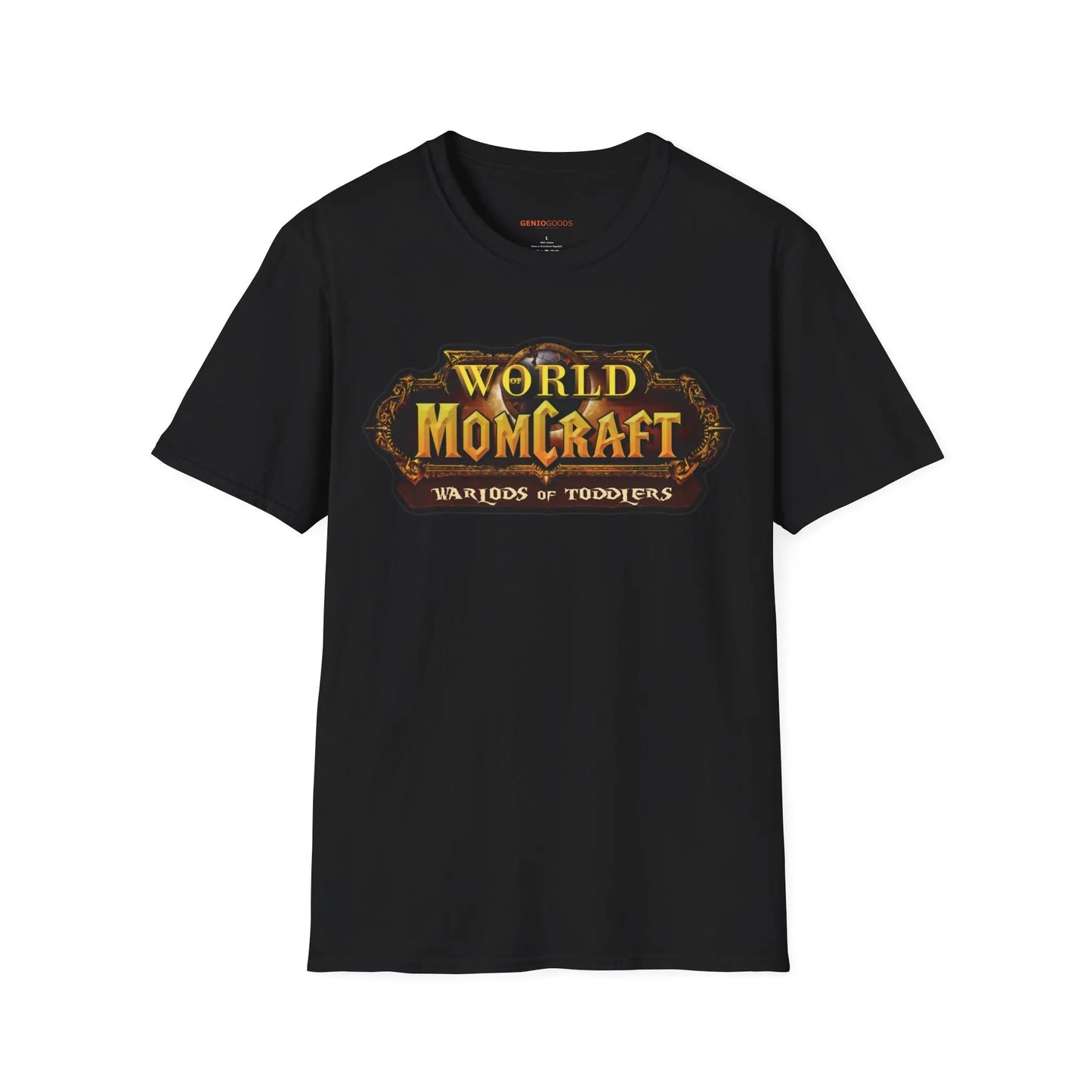 World of Momcraft | Unisex Softstyle T-Shirt | Perfect for World of Warcraft Moms  Geniogoods