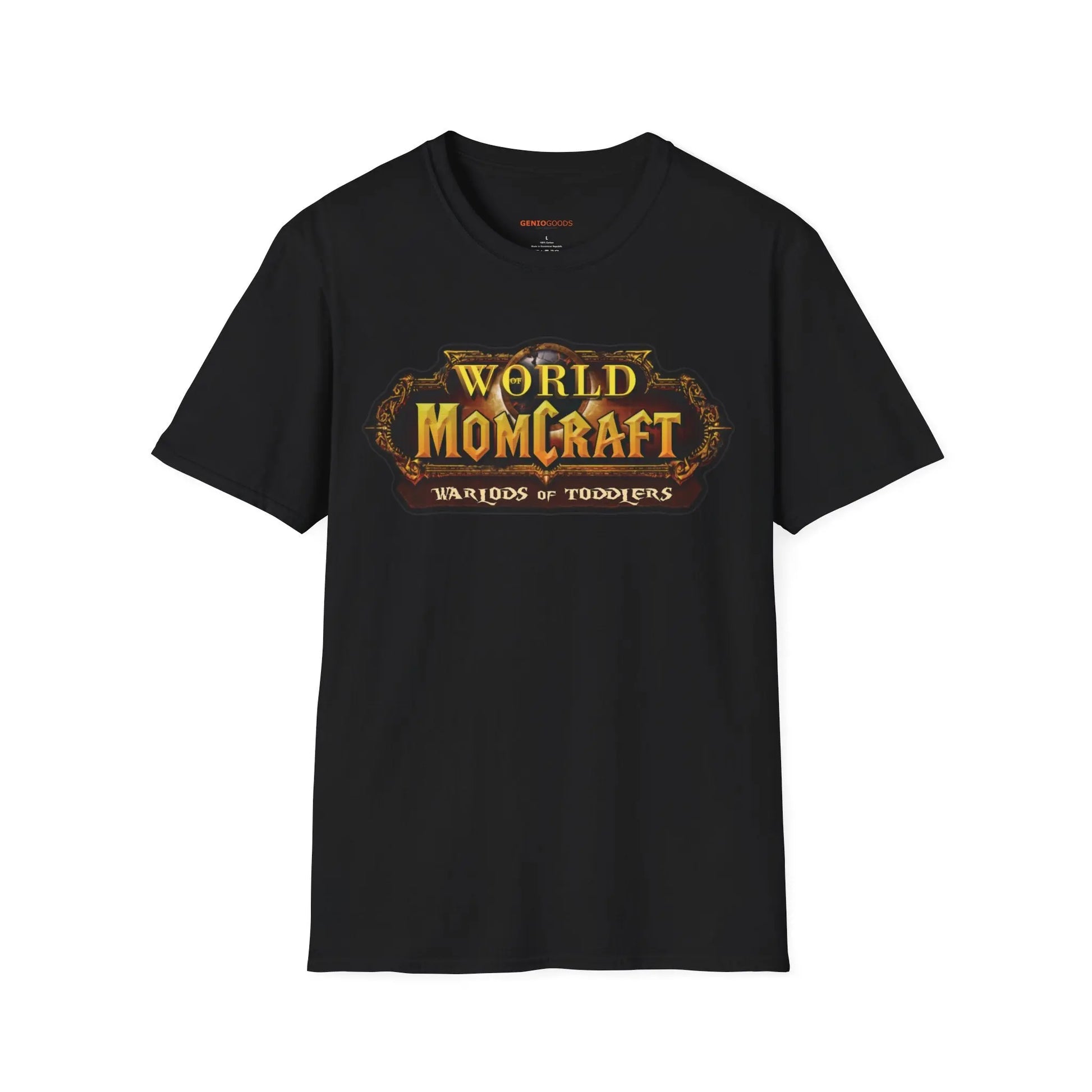 World of Momcraft | Unisex Softstyle T-Shirt | Perfect for World of Warcraft Moms  Geniogoods