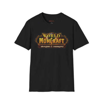 World of Momcraft | Unisex Softstyle T-Shirt | Perfect for World of Warcraft Moms  Geniogoods