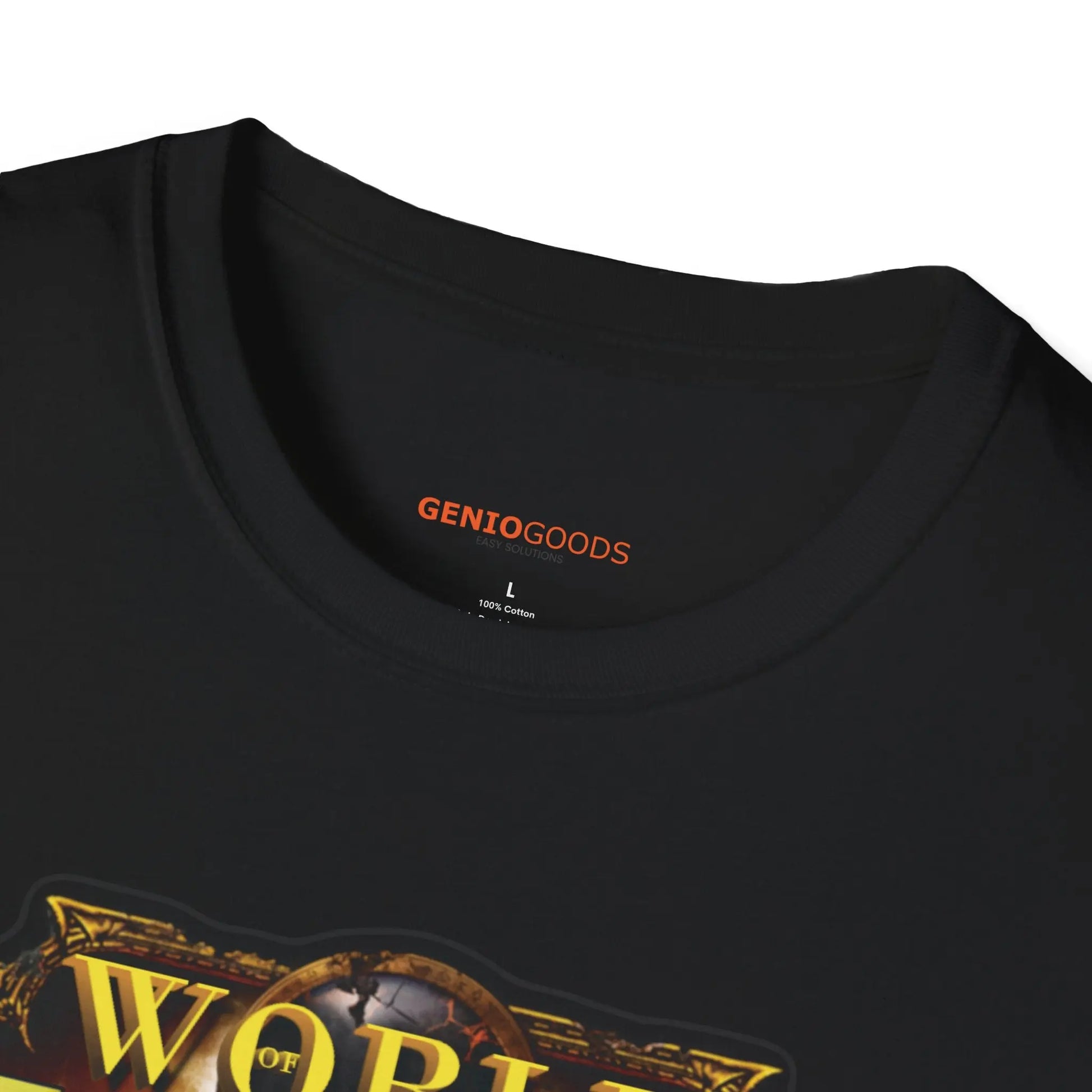 World of Momcraft | Unisex Softstyle T-Shirt | Perfect for World of Warcraft Moms  Geniogoods