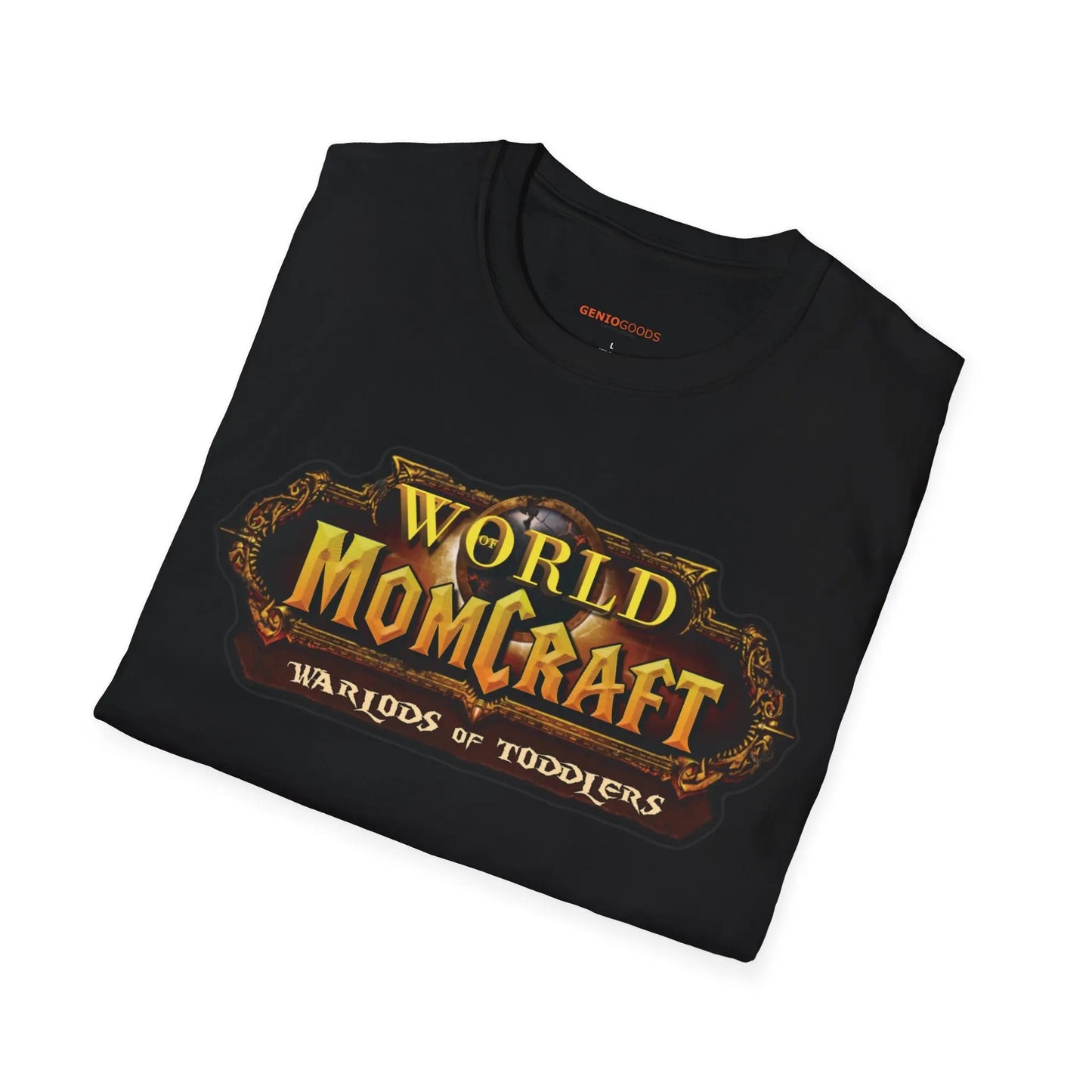 World of Momcraft | Unisex Softstyle T-Shirt | Perfect for World of Warcraft Moms  Geniogoods