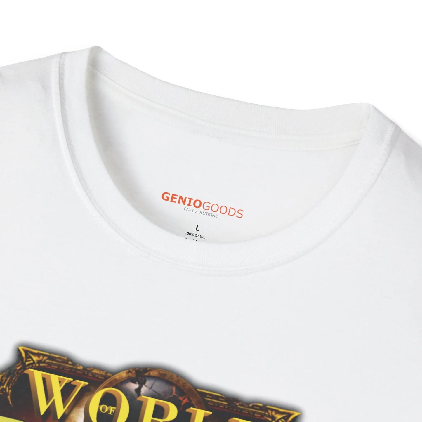 World of Momcraft | Unisex Softstyle T-Shirt | Perfect for World of Warcraft Moms  Geniogoods