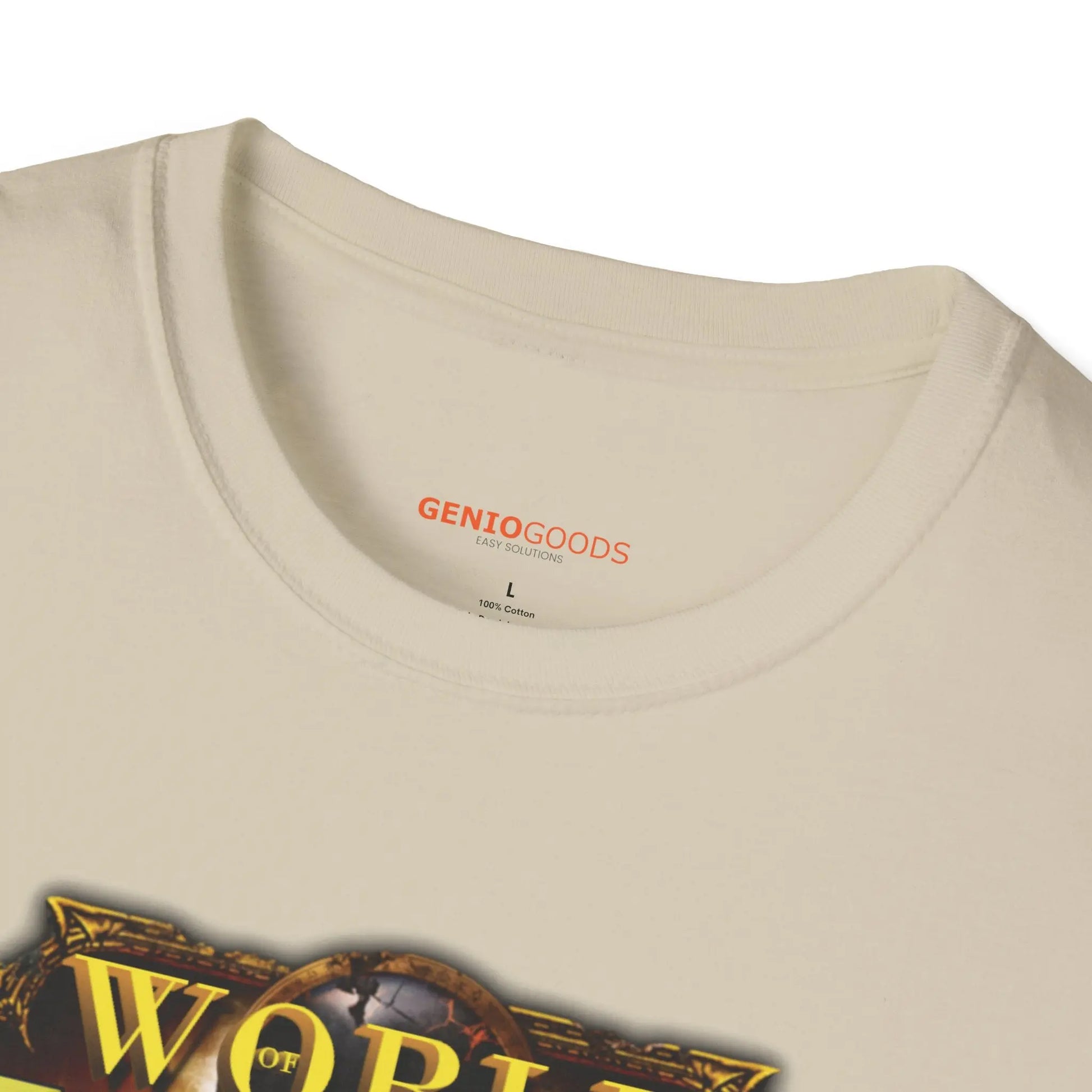 World of Momcraft | Unisex Softstyle T-Shirt | Perfect for World of Warcraft Moms  Geniogoods