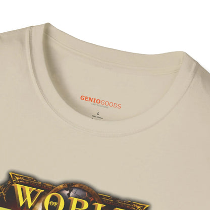 World of Momcraft | Unisex Softstyle T-Shirt | Perfect for World of Warcraft Moms  Geniogoods