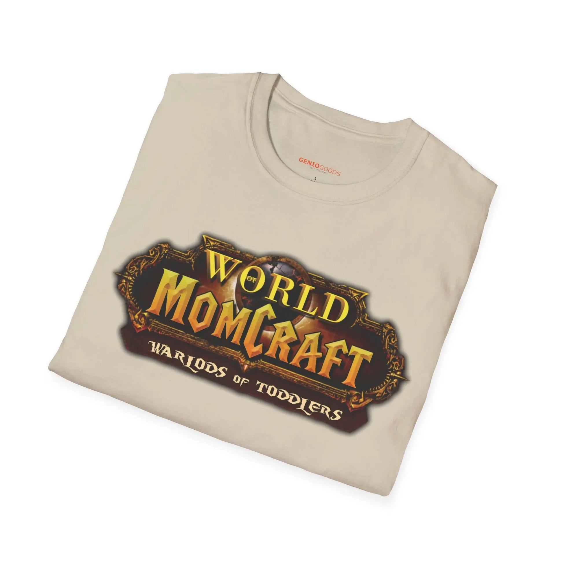 World of Momcraft | Unisex Softstyle T-Shirt | Perfect for World of Warcraft Moms  Geniogoods