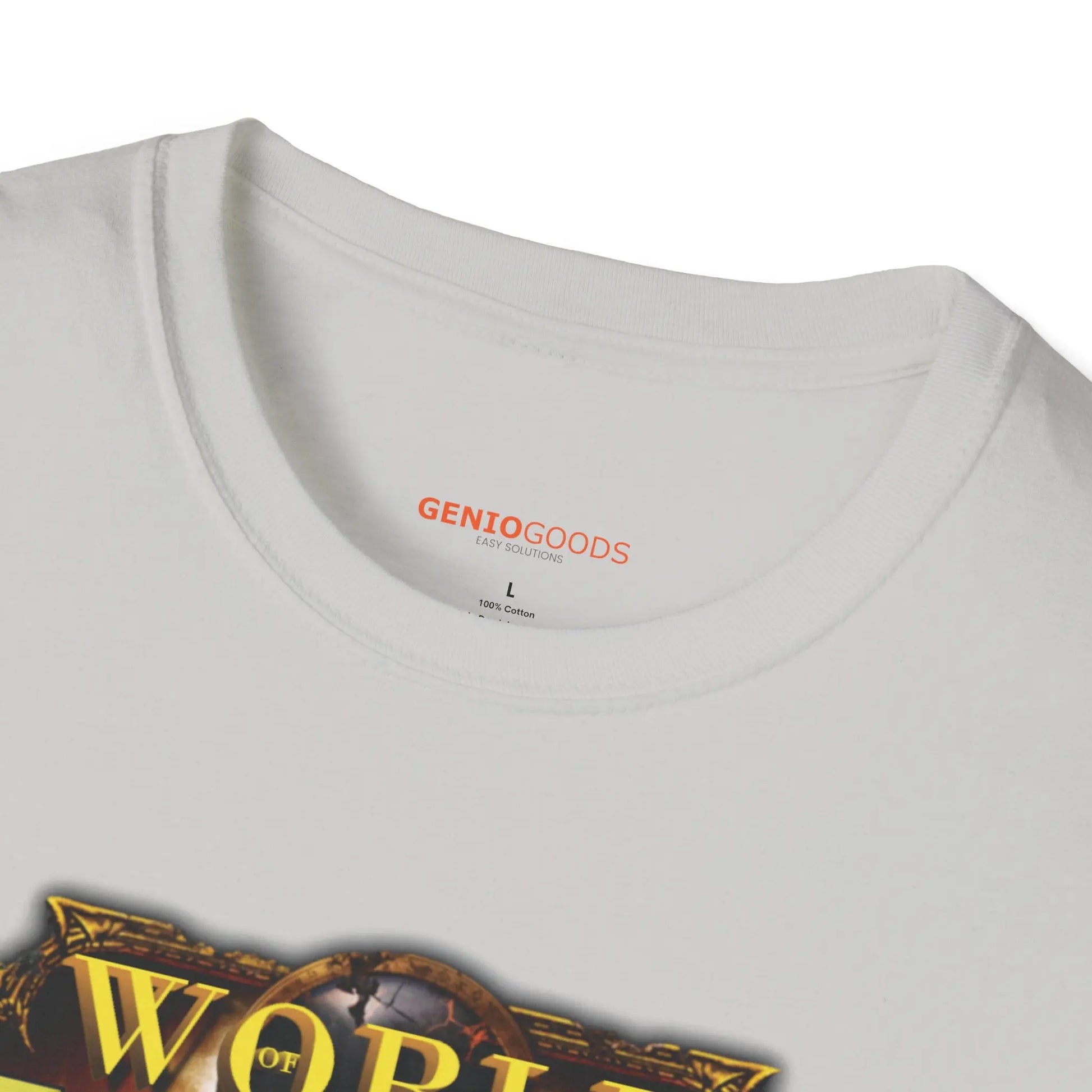 World of Momcraft | Unisex Softstyle T-Shirt | Perfect for World of Warcraft Moms  Geniogoods