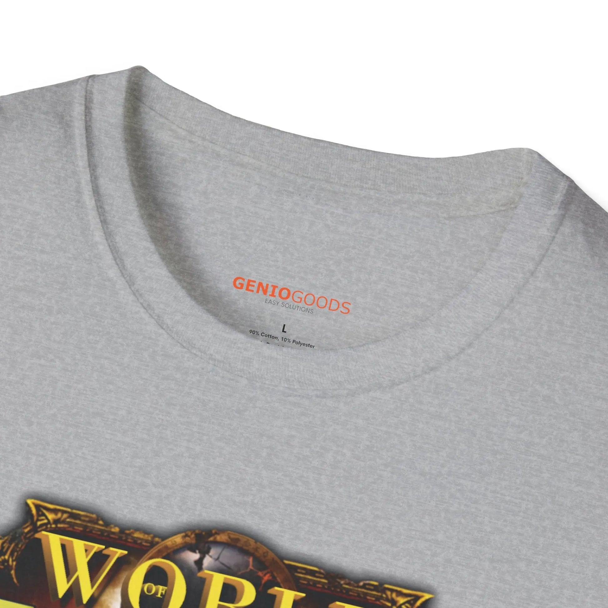 World of Momcraft | Unisex Softstyle T-Shirt | Perfect for World of Warcraft Moms  Geniogoods