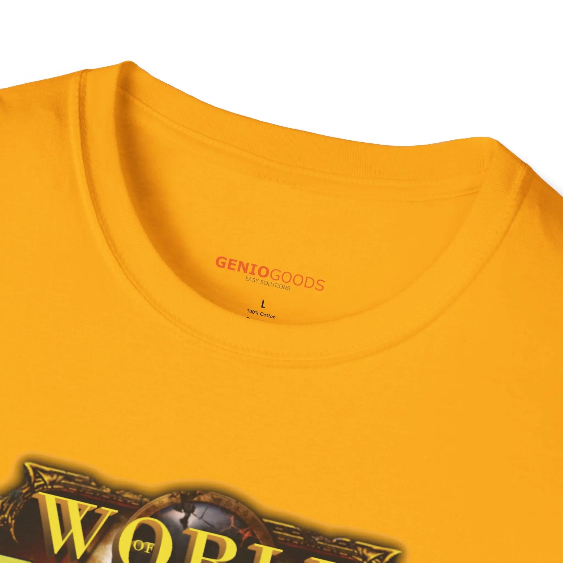 World of Momcraft | Unisex Softstyle T-Shirt | Perfect for World of Warcraft Moms  Geniogoods
