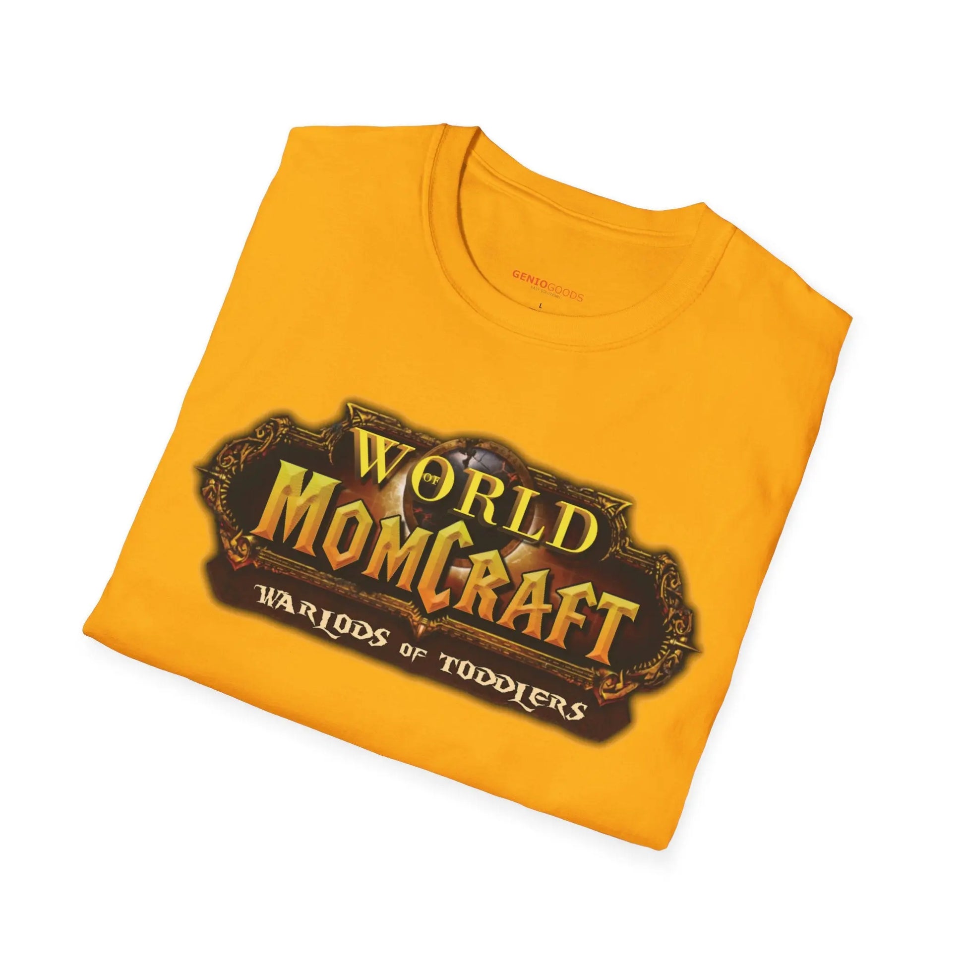 World of Momcraft | Unisex Softstyle T-Shirt | Perfect for World of Warcraft Moms  Geniogoods