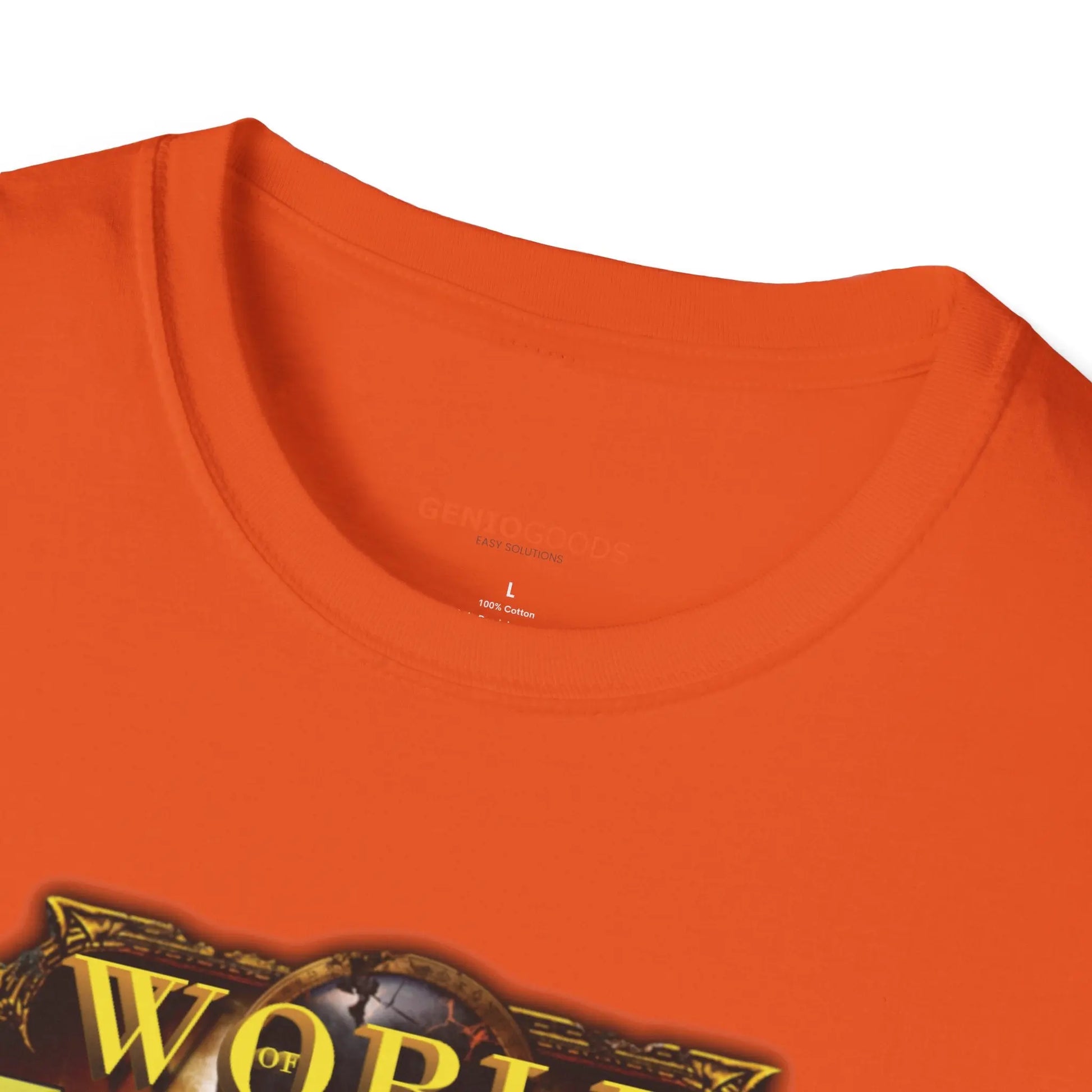 World of Momcraft | Unisex Softstyle T-Shirt | Perfect for World of Warcraft Moms  Geniogoods