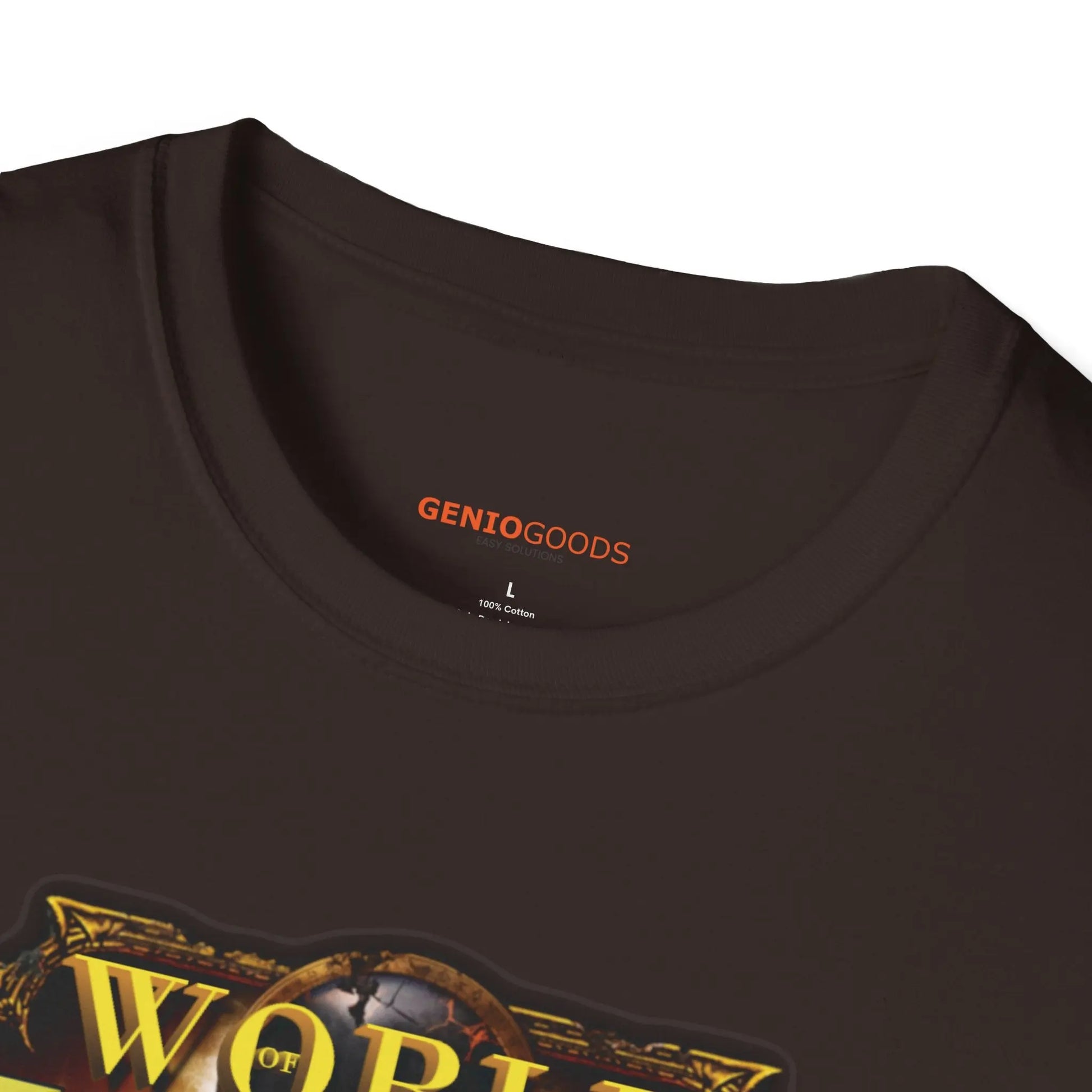 World of Momcraft | Unisex Softstyle T-Shirt | Perfect for World of Warcraft Moms  Geniogoods