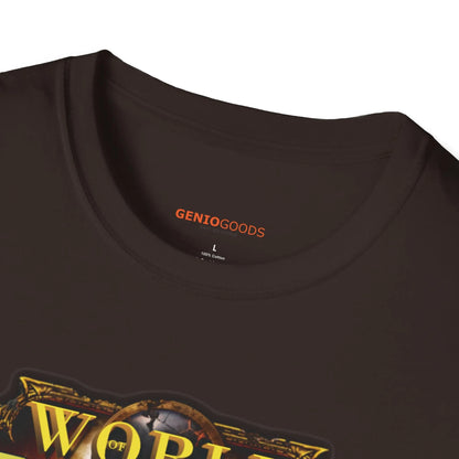 World of Momcraft | Unisex Softstyle T-Shirt | Perfect for World of Warcraft Moms  Geniogoods