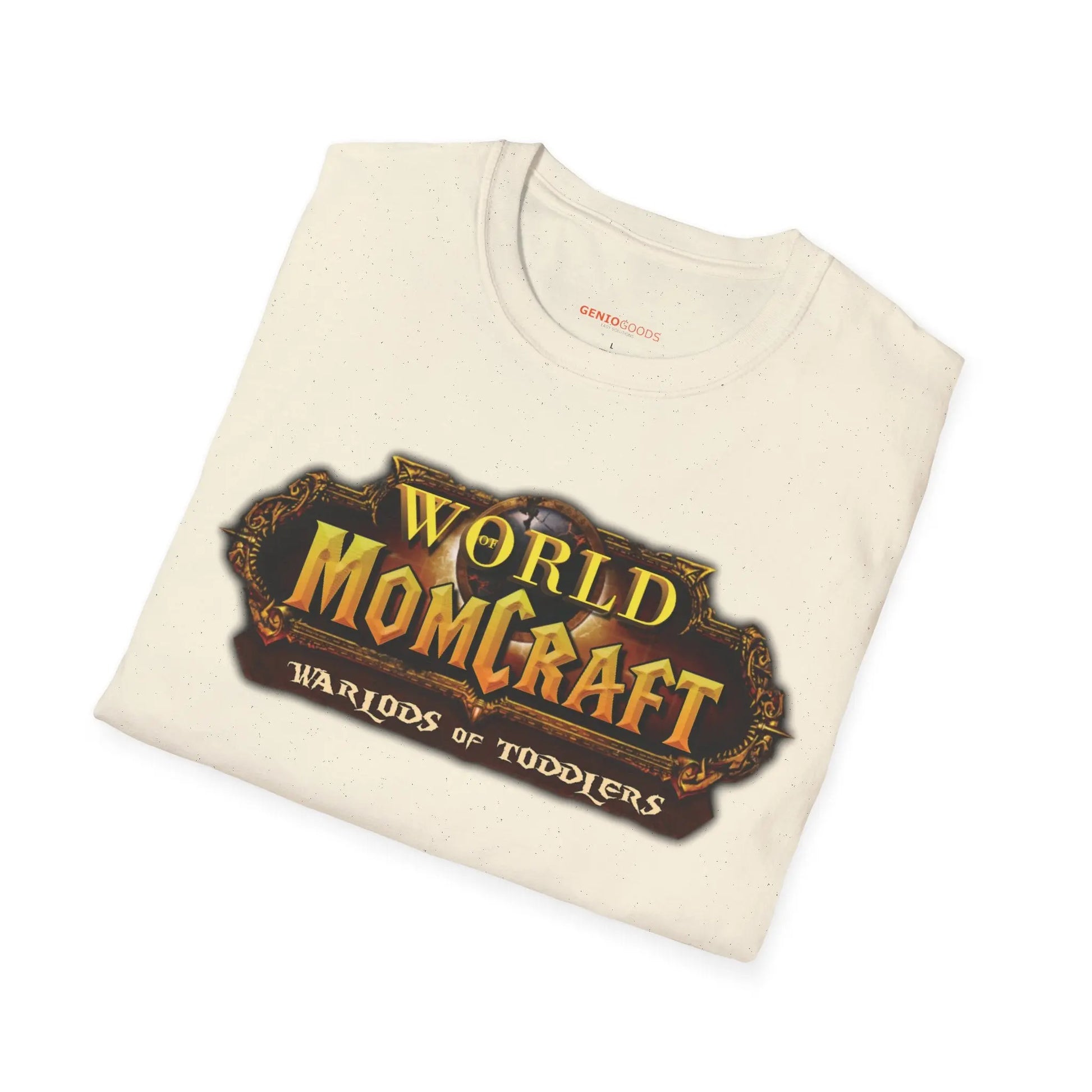 World of Momcraft | Unisex Softstyle T-Shirt | Perfect for World of Warcraft Moms  Geniogoods