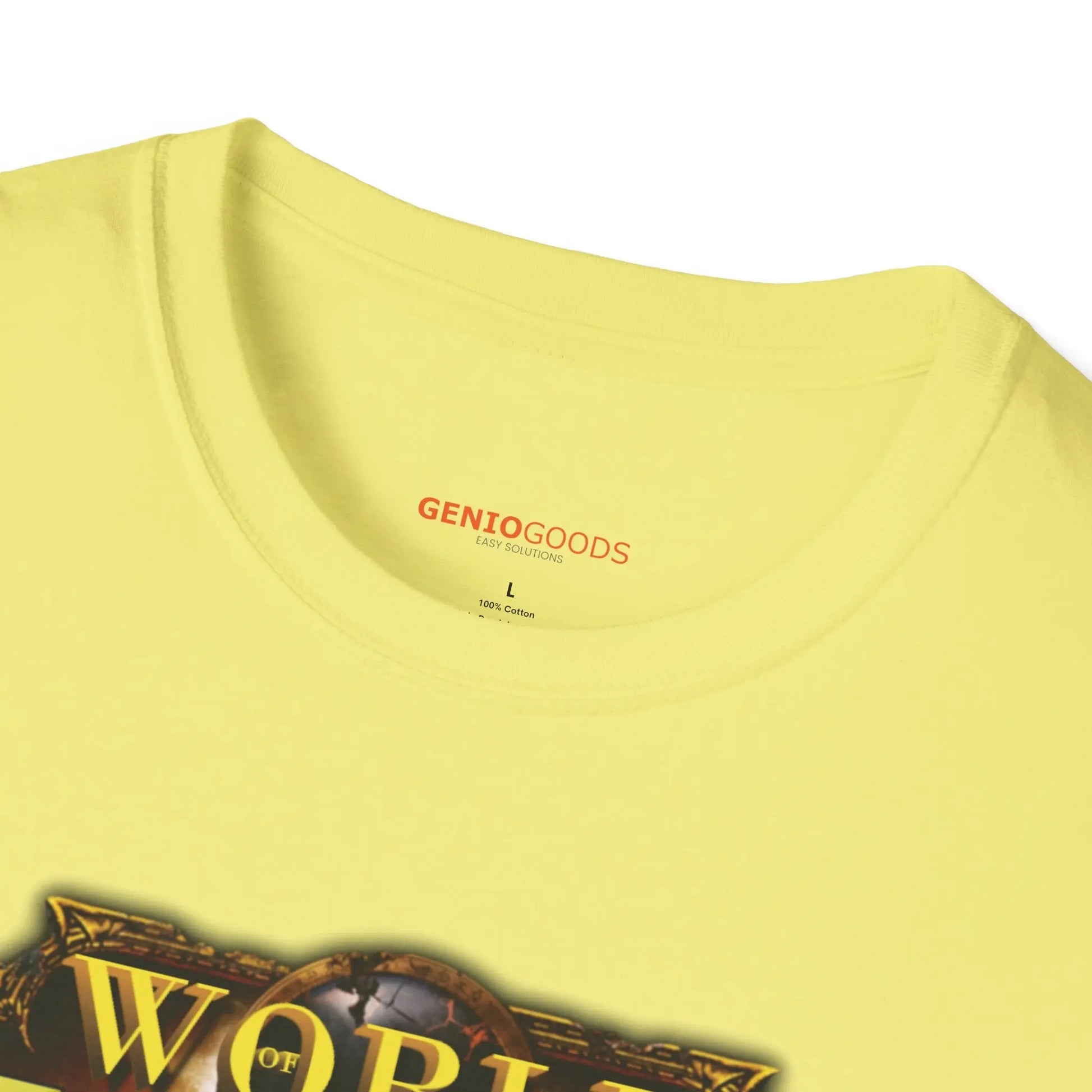 World of Momcraft | Unisex Softstyle T-Shirt | Perfect for World of Warcraft Moms  Geniogoods