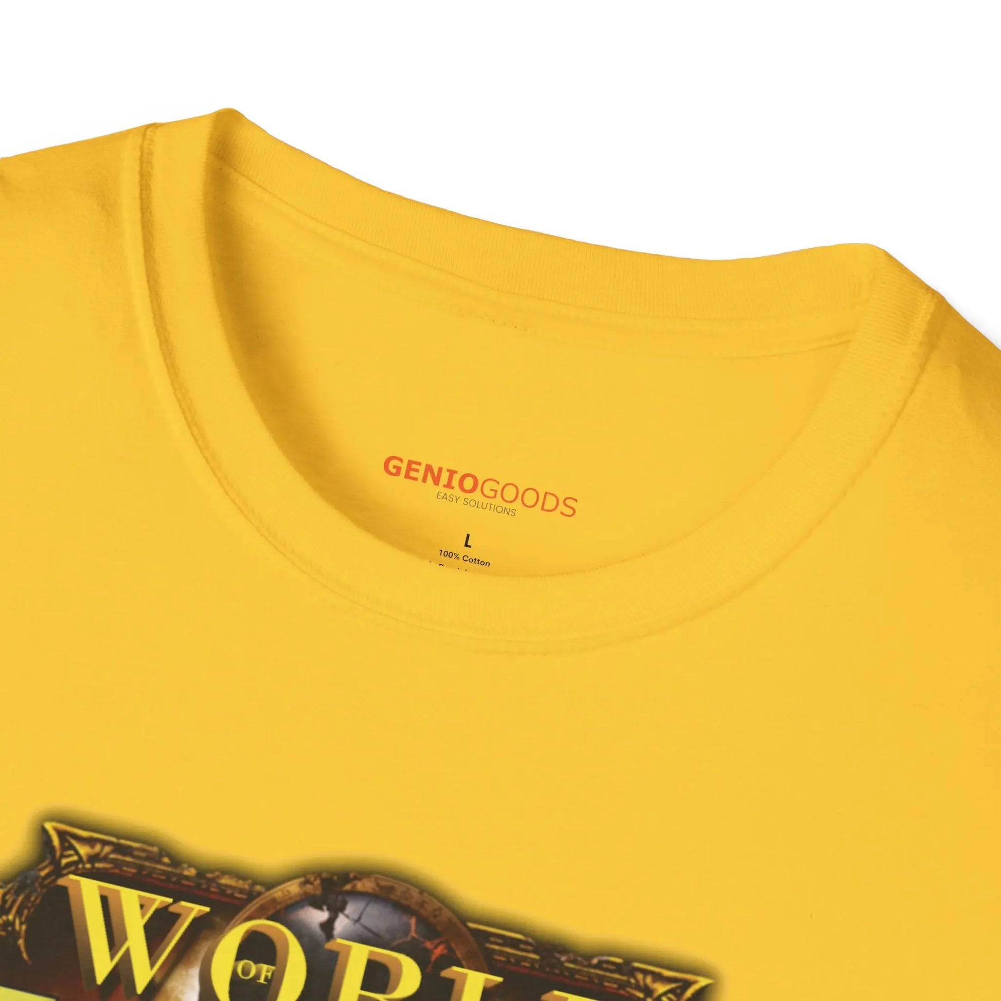 World of Momcraft | Unisex Softstyle T-Shirt | Perfect for World of Warcraft Moms  Geniogoods