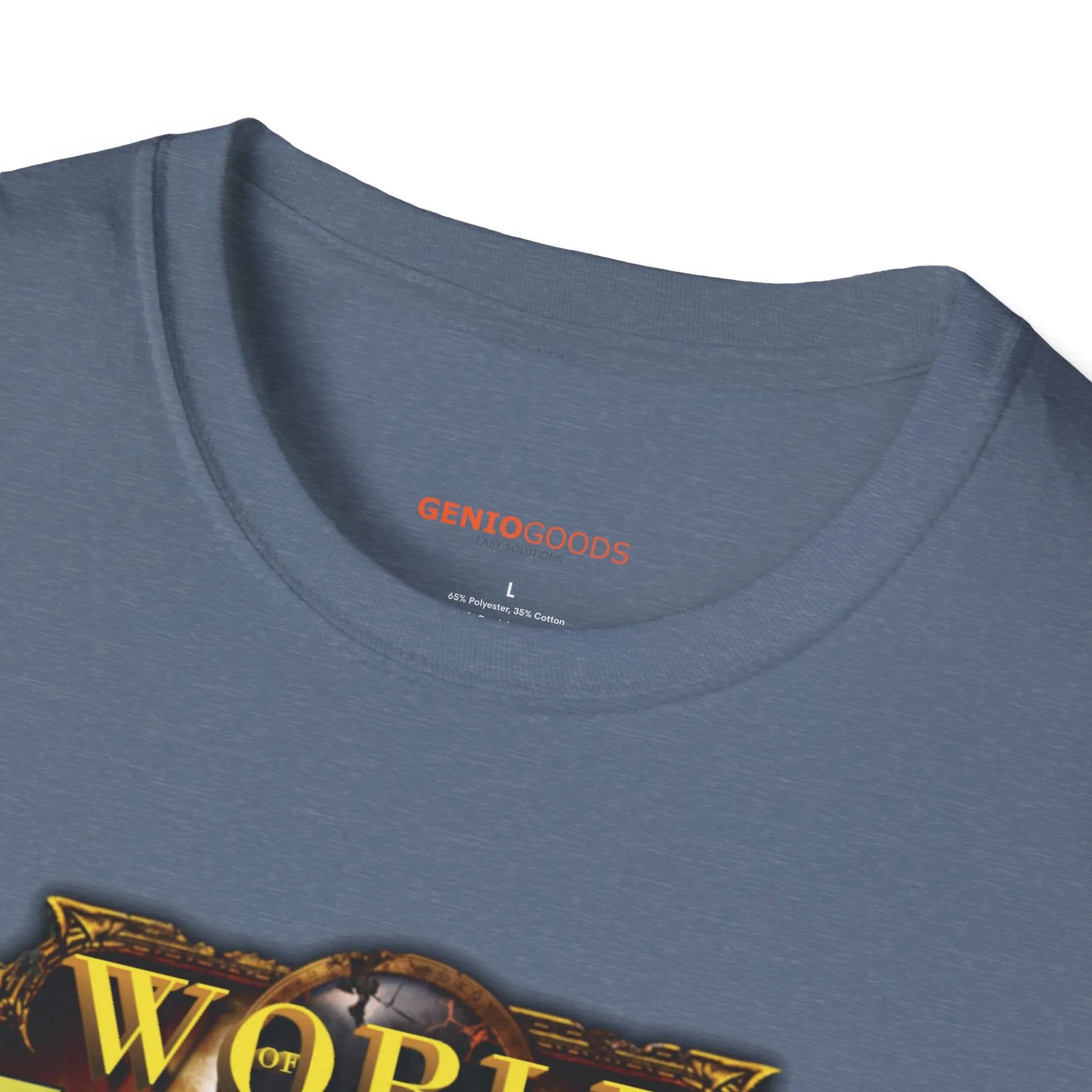 World of Momcraft | Unisex Softstyle T-Shirt | Perfect for World of Warcraft Moms  Geniogoods
