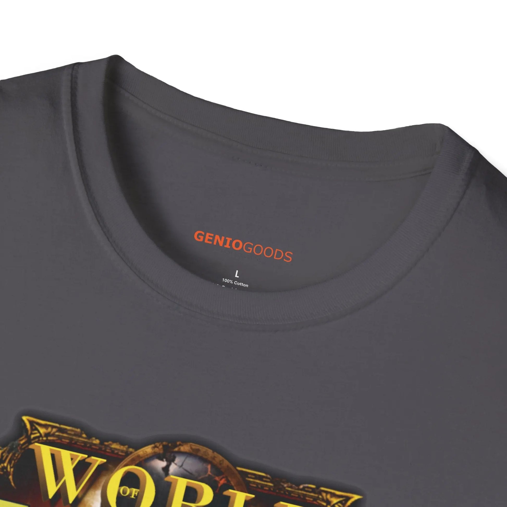 World of Momcraft | Unisex Softstyle T-Shirt | Perfect for World of Warcraft Moms  Geniogoods