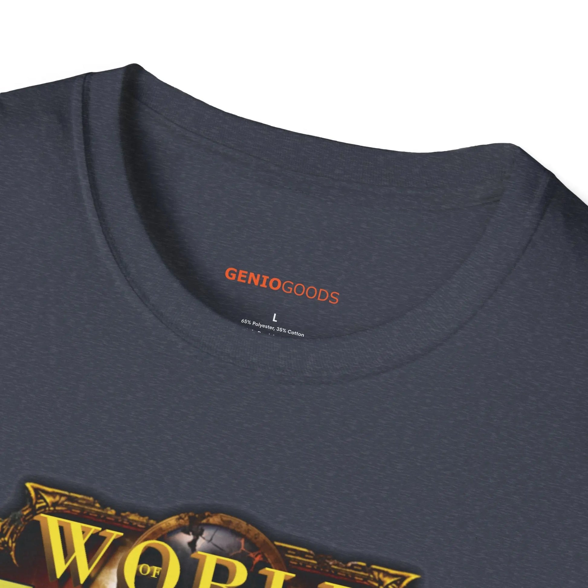 World of Momcraft | Unisex Softstyle T-Shirt | Perfect for World of Warcraft Moms  Geniogoods