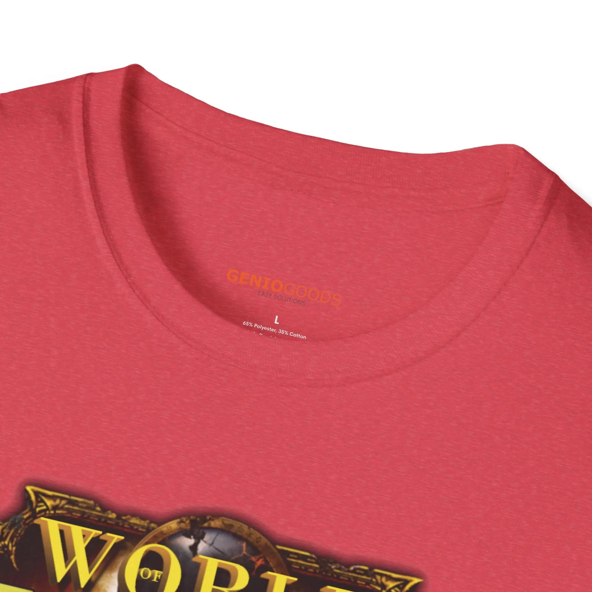 World of Momcraft | Unisex Softstyle T-Shirt | Perfect for World of Warcraft Moms  Geniogoods