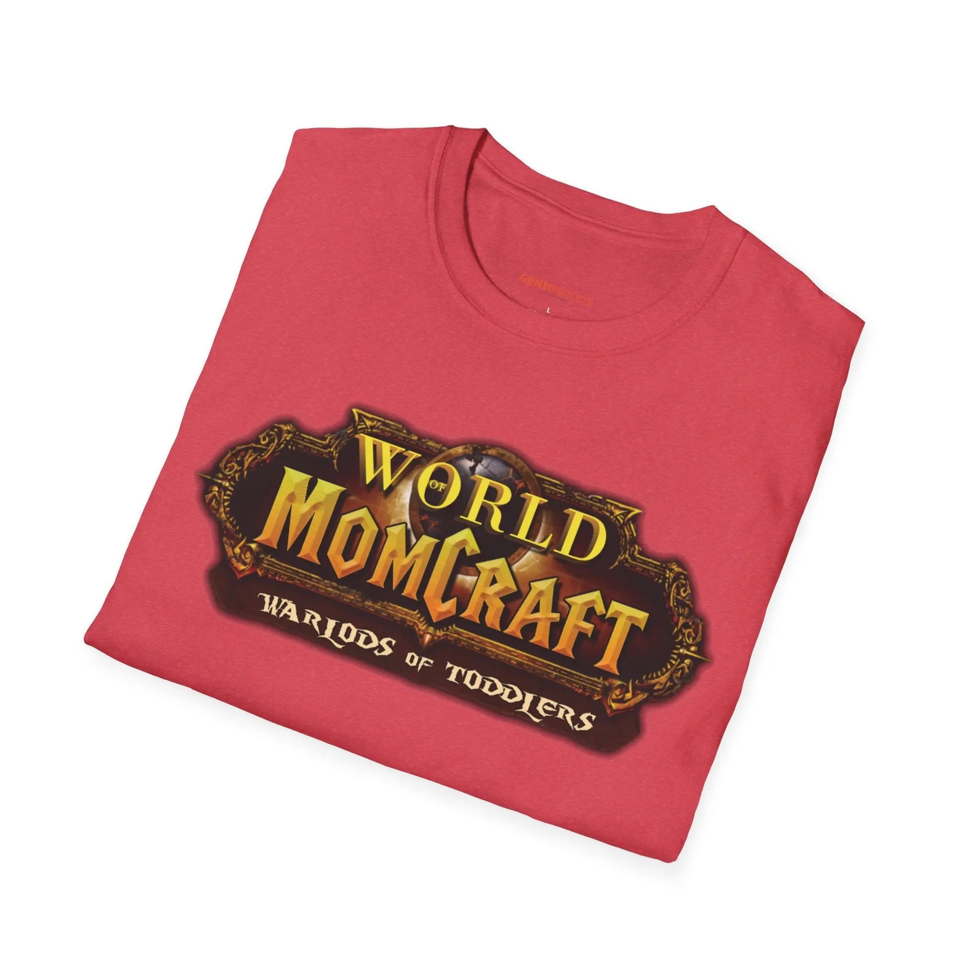 World of Momcraft | Unisex Softstyle T-Shirt | Perfect for World of Warcraft Moms  Geniogoods