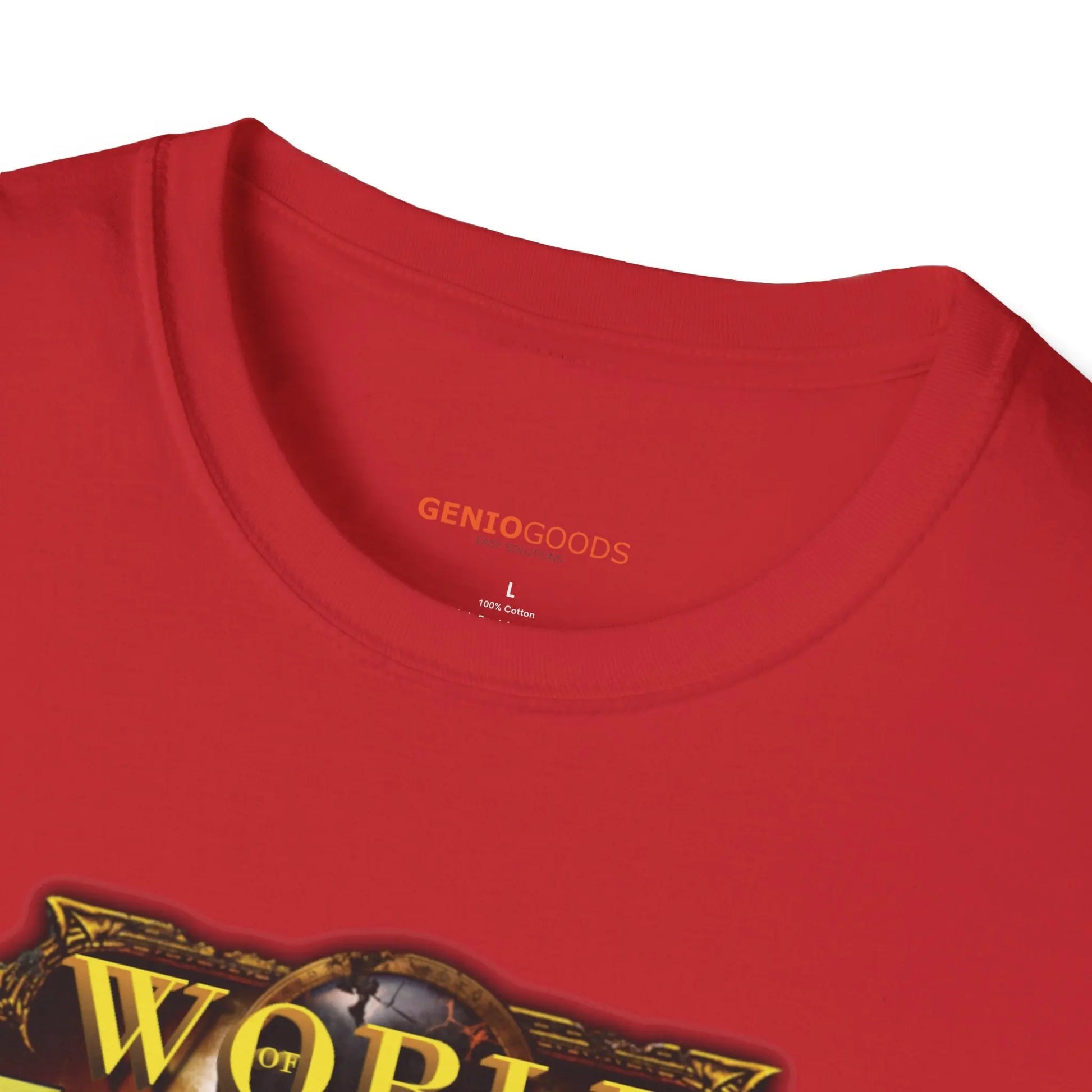 World of Momcraft | Unisex Softstyle T-Shirt | Perfect for World of Warcraft Moms  Geniogoods