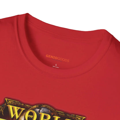 World of Momcraft | Unisex Softstyle T-Shirt | Perfect for World of Warcraft Moms  Geniogoods