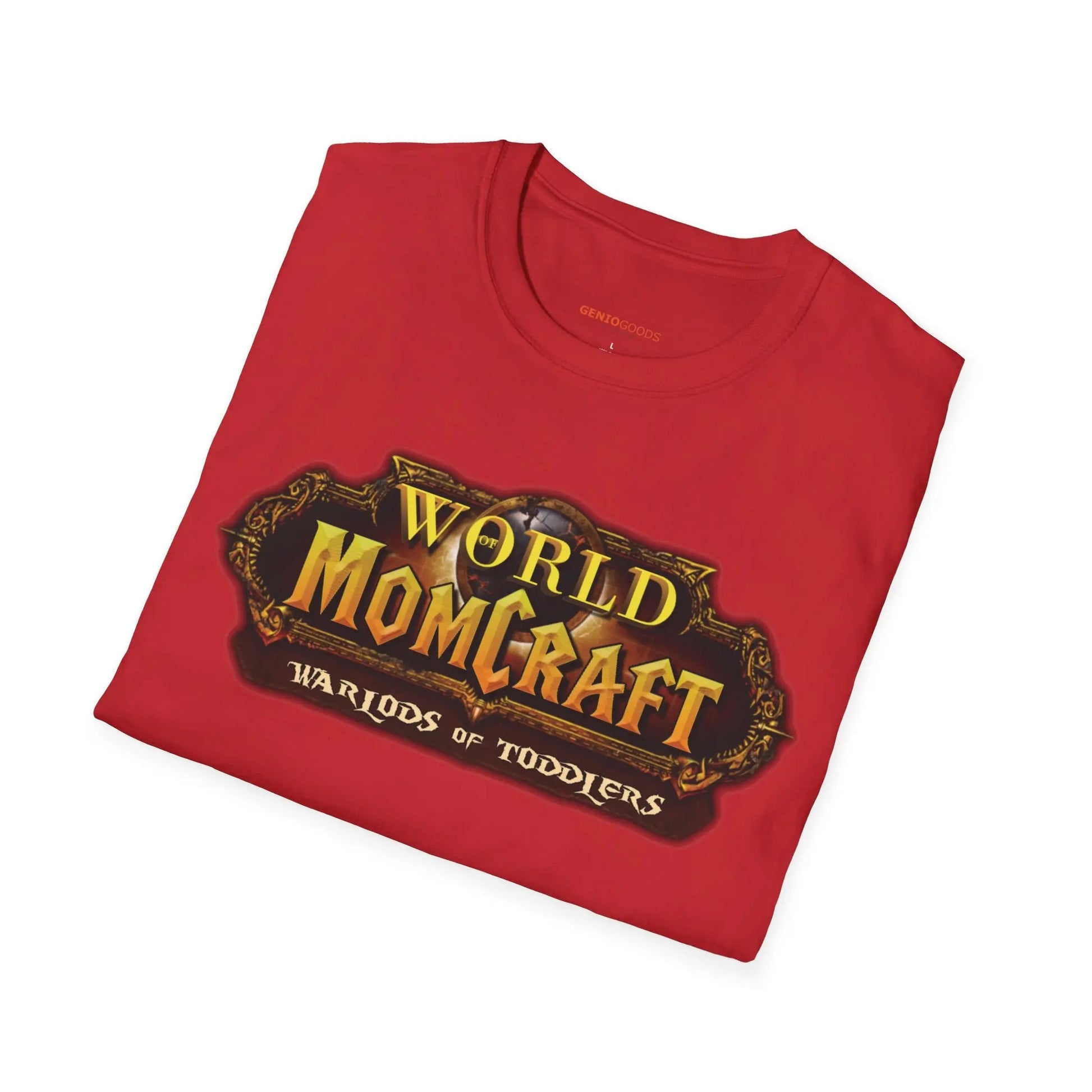 World of Momcraft | Unisex Softstyle T-Shirt | Perfect for World of Warcraft Moms  Geniogoods