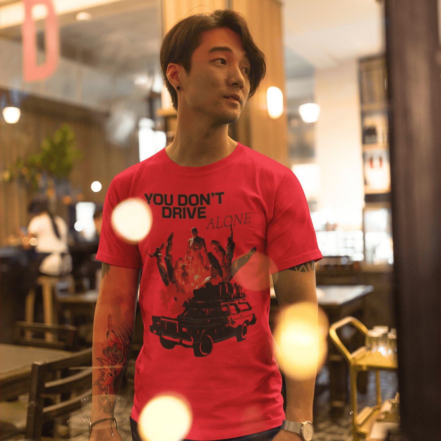 T-Shirts featuring a game-inspired graphic design