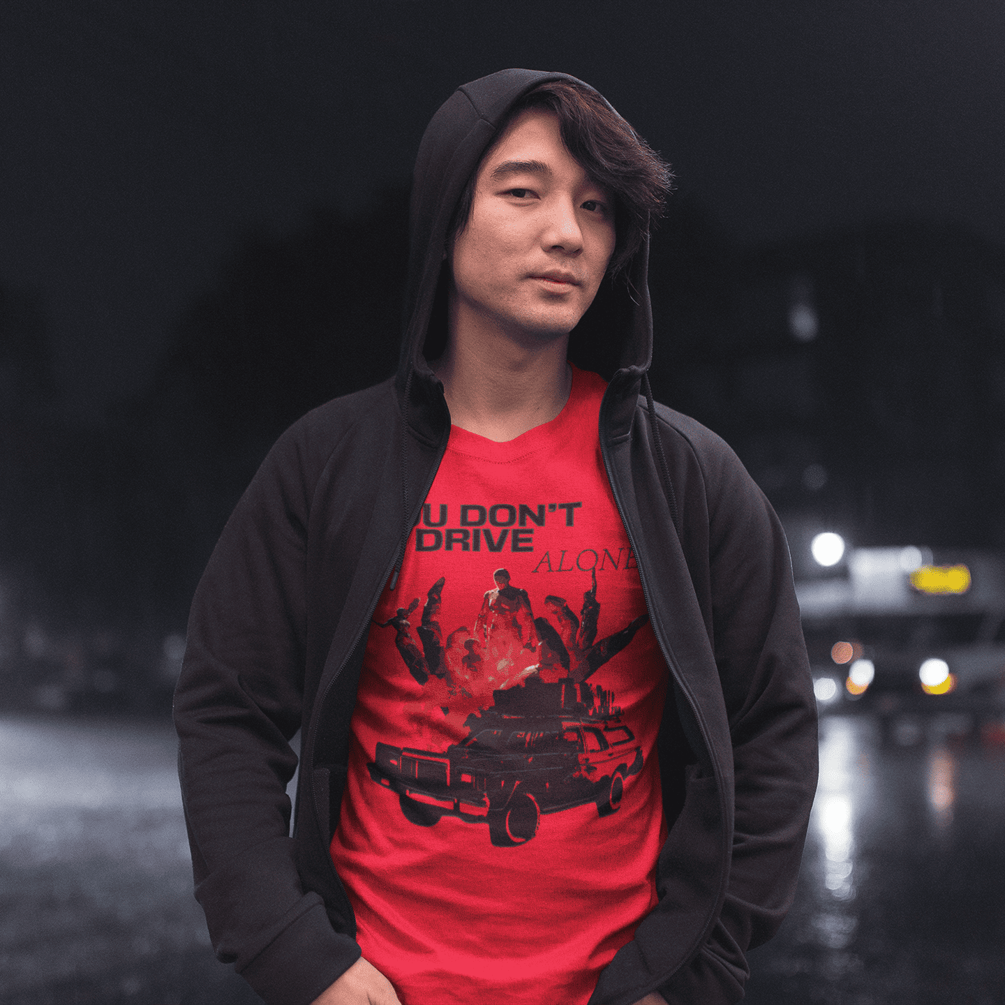 T-Shirts featuring a game-inspired graphic design