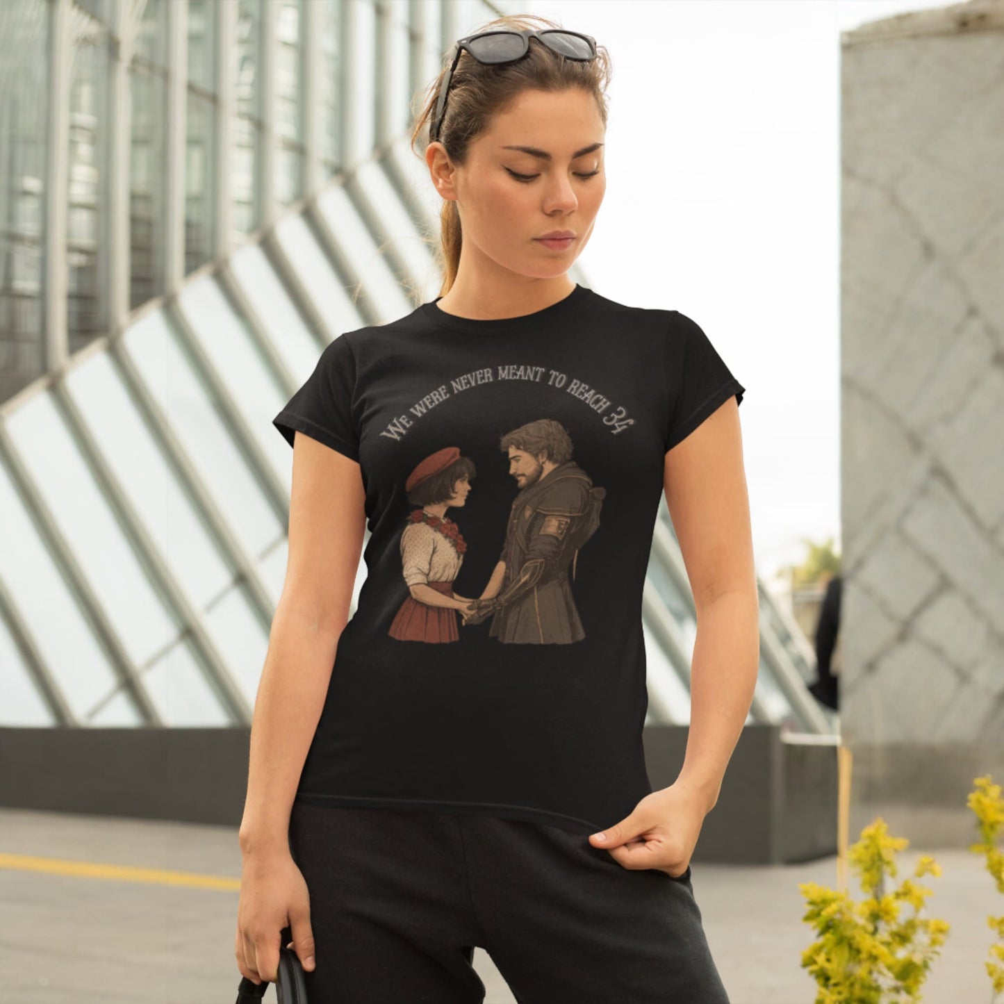 T-shirt Clair Obscure Expedition 33 – Nous n'étions pas censés atteindre 34