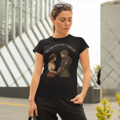 T-shirt Clair Obscure Expedition 33 – Nous n'étions pas censés atteindre 34