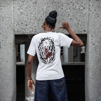 Hollow Knight Silksong Shirt Hornet Flame Tribute – fan-made gamer merch by GenioGoods